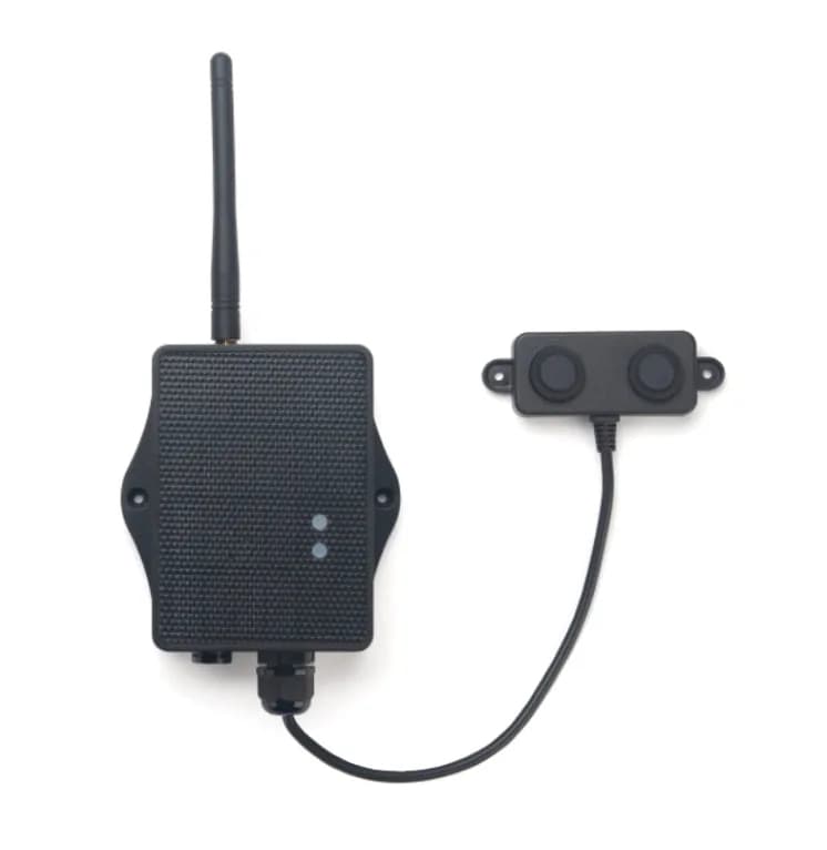 Dragino DDS45-LS-EU868 Датчик расстояния LoRaWAN на солнечной энергии