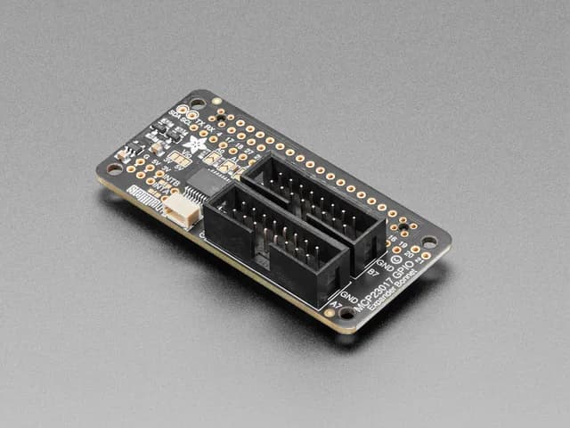 Крышка расширения Adafruit GPIO — 16 дополнительных входов/выходов через I2C