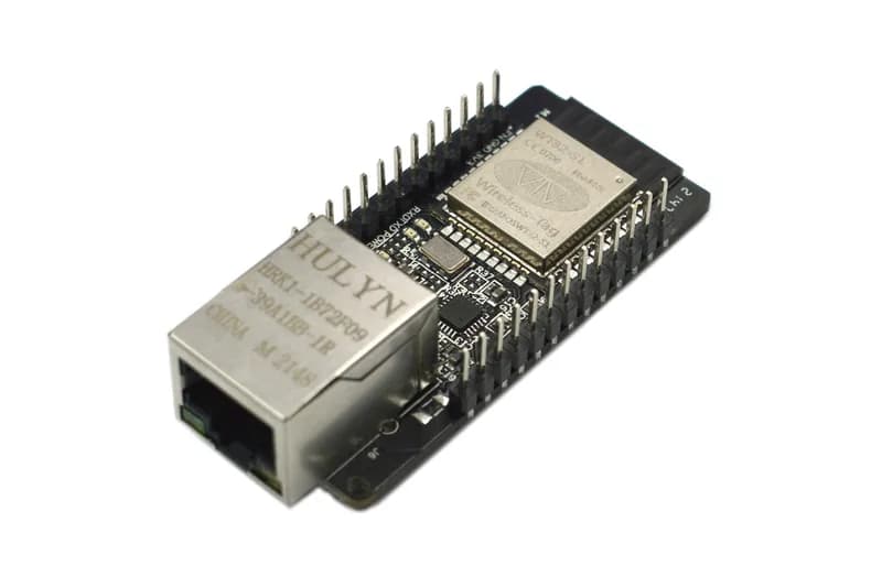 Ethernet-модуль ESP32: ваш шлюз Интернета вещей
