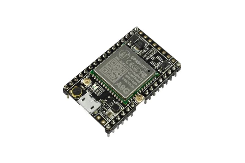 Раскройте потенциал Интернета вещей с помощью модуля A9G GSM/GPRS+GPS