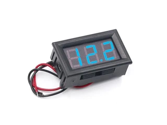 DPM/HKD DIG VOLTMETE 4,5-30V BLU