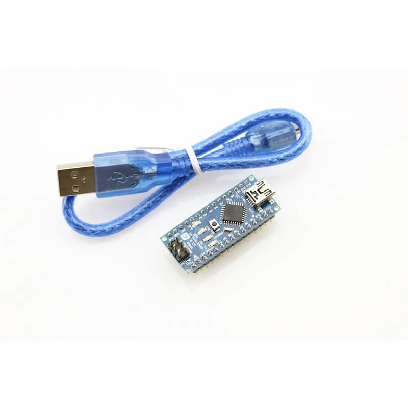 Crowduino Nano V3.1 (Совместимость с Arduino)