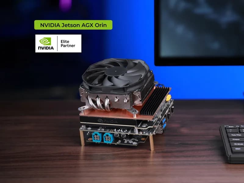 Комплект разработчика reComputer Jetson AGX Orin™ GMSL Bundle