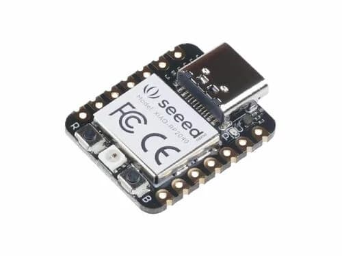 Seeed XIAO RP2040 — поддерживает Arduino, MicroPython и CircuitPython