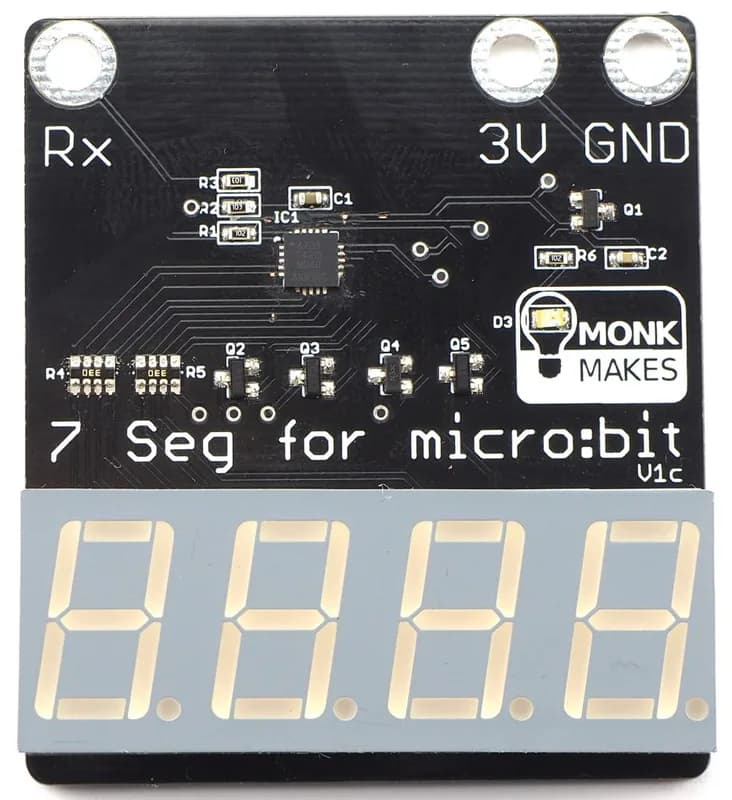 7-сегментный для Micro:Bit