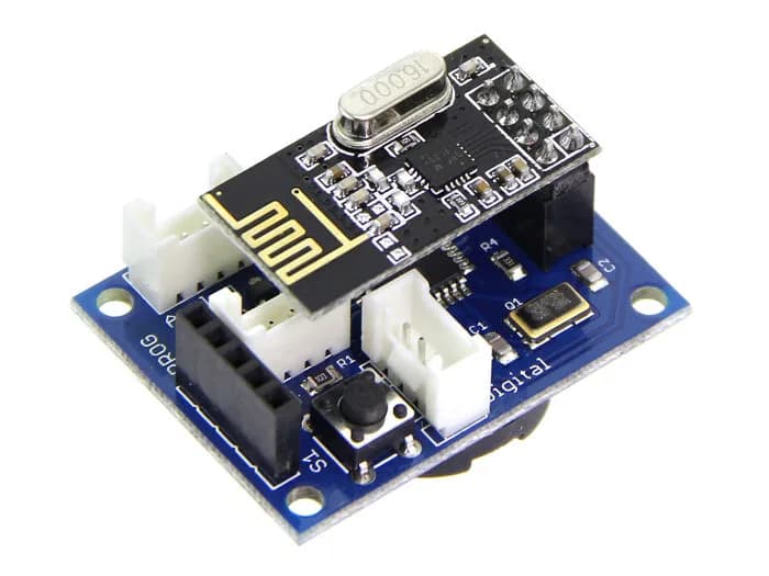 DevDuino Sensor Node V1.3 (ATmega 328) - держатель батареи RC2032