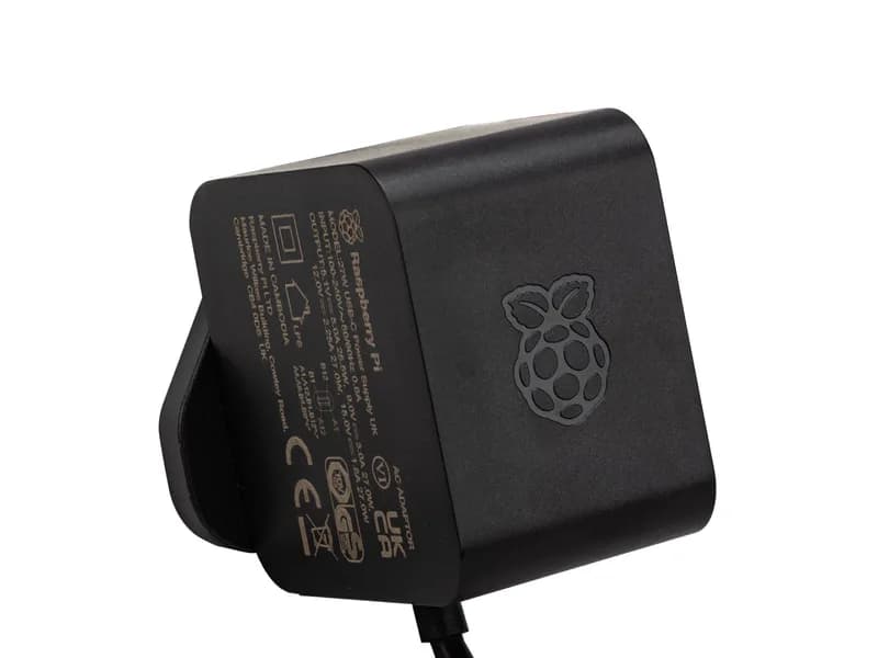 Блок питания USB-C PD, 27 Вт, черный — версия для США