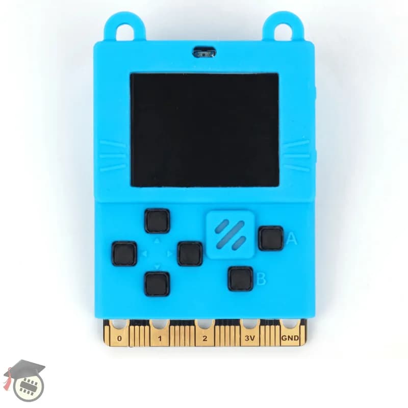 Kittenbot Meowbit — графический игровой компьютер в стиле ретро размером с карту — с аккумулятором