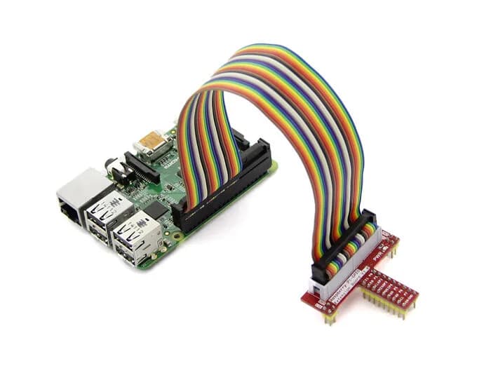 Кабель Raspberry Pi A+&B+&2 от 40 до 26 контактов