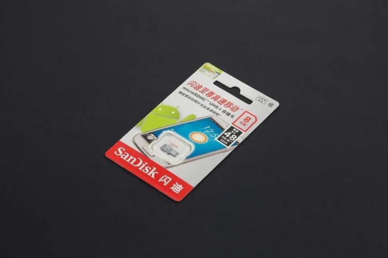 Обновите свое хранилище с помощью карты MicroSD объемом 8 ГБ класса 10 ⚡️