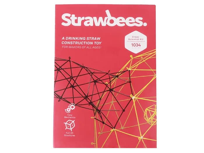 Набор Strawbees Crazy Scientist