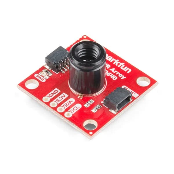 SparkFun ИК-матрица — угол обзора 55 градусов, MLX90640 (Qwiic)