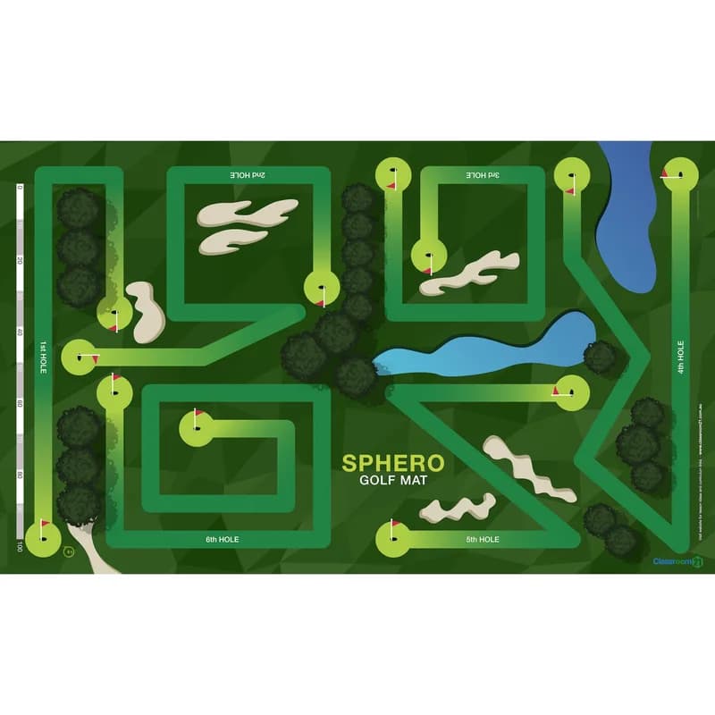 Коврик для гольфа Classroom21 Sphero