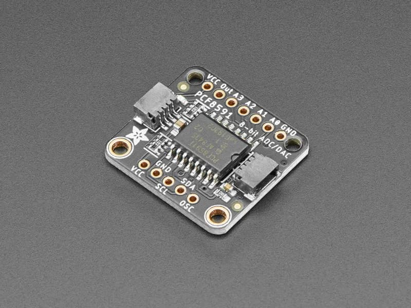 STEMMA QT/Qwiic PCF8591