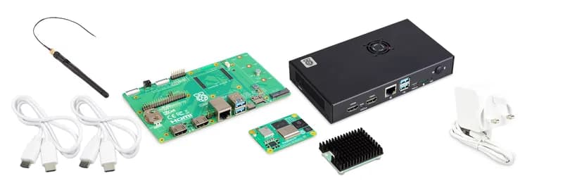Комплект разработчика Raspberry Pi CM5 (вычислительный модуль 5)
