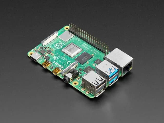 Raspberry Pi 4 Model B — 4 ГБ ОЗУ
