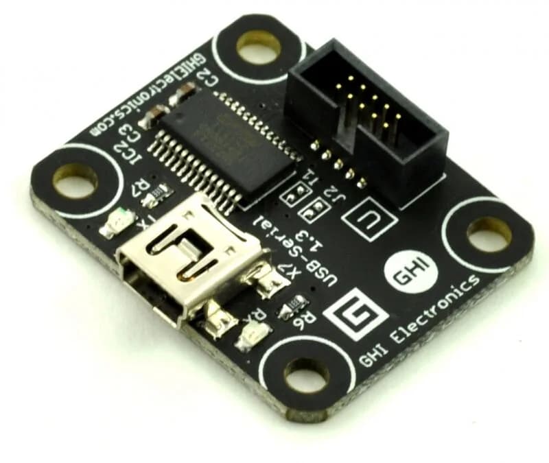 Модуль последовательного USB — совместимость с .NET Gadgeteer