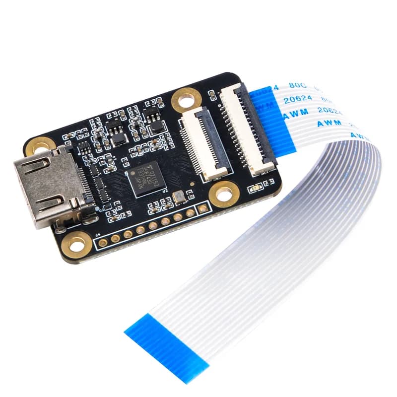 52Pi HDMI-TO-CSI2 для Raspberry Pi 4B/3B +/3B/3A +/Pi Zero/Pi Zero W/Pi Zero 2W