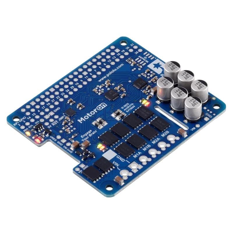 Моторон M2H24v16 Raspberry Pi