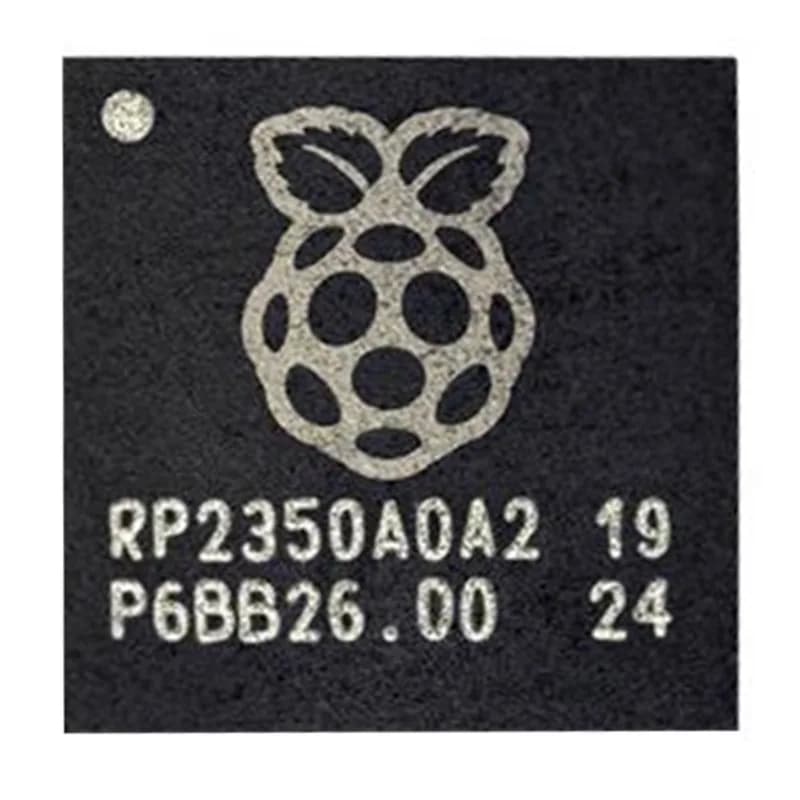 Микросхема микроконтроллера Raspberry Pi RP2350A