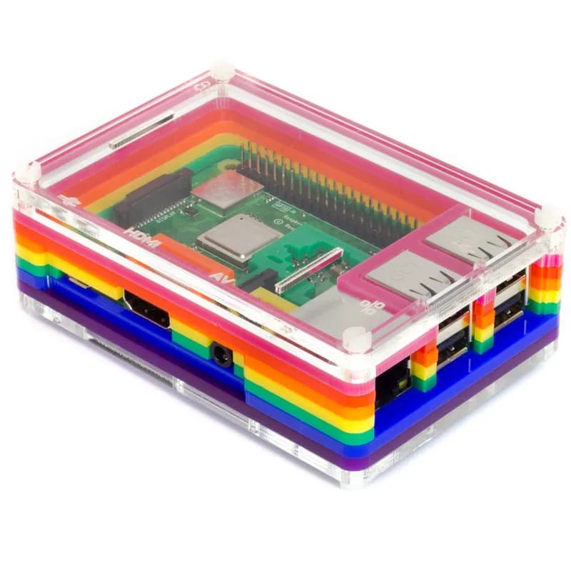 Pibow 3 B+ (Raspberry Pi 3 B+, 3 и 2)