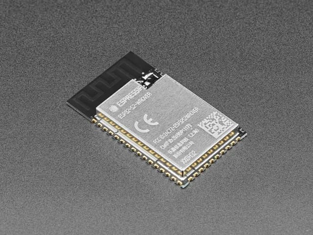 Модуль ESP32-S2-WROVER - флэш-память 4 МБ и PSRAM 2 МБ