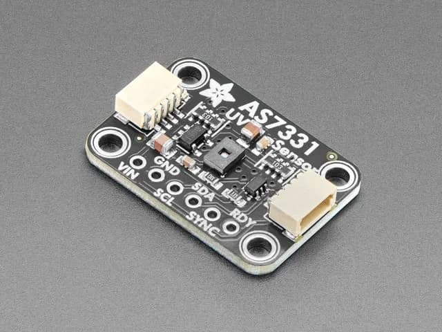 Adafruit AS7331 Прорыв датчика UV/UVA/UVB/UVC