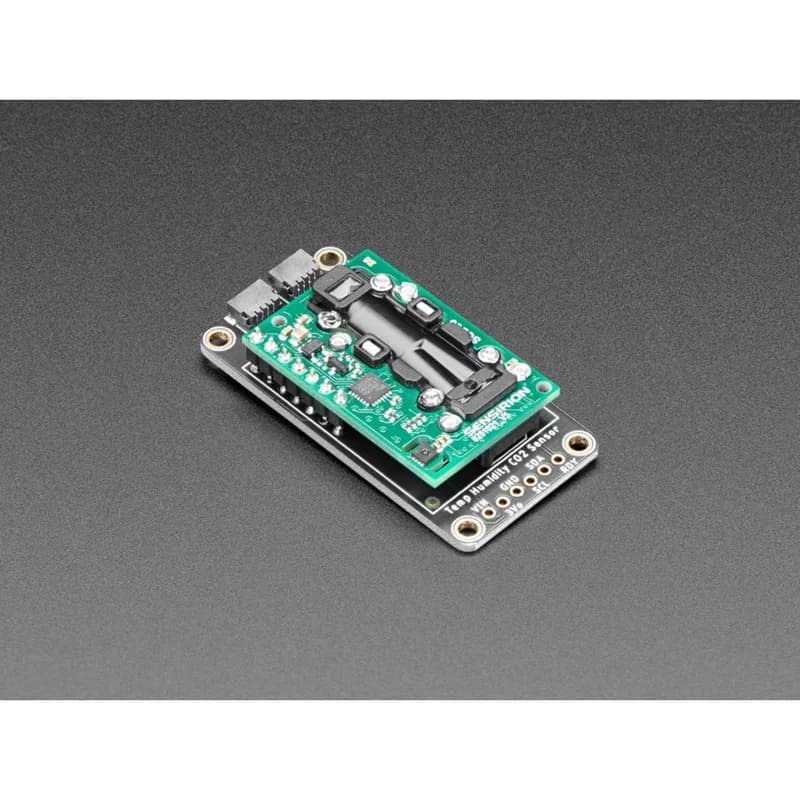 Adafruit SCD-30 — Датчик температуры и влажности CO2 NDIR — STEMMA QT / Qwiic
