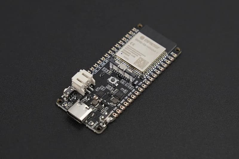 FireBeetle 2 ESP32-S3 (N4) Двухъядерный микроконтроллер IoT (без камеры, 4 МБ фл., 512 КБ SR., поддержка ускорения AI)