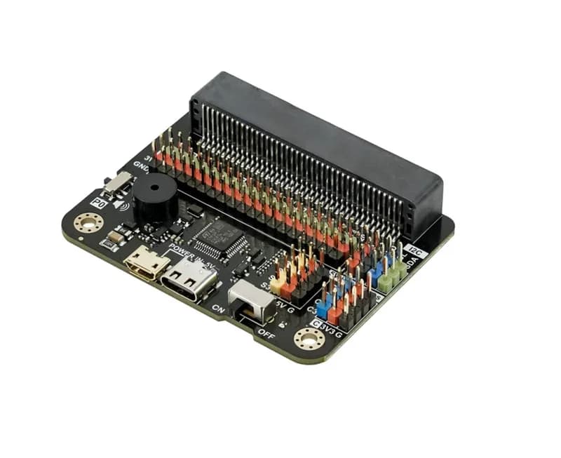 Расширитель ввода-вывода для робототехники и питания для UNIHIKER K10 / micro:bit