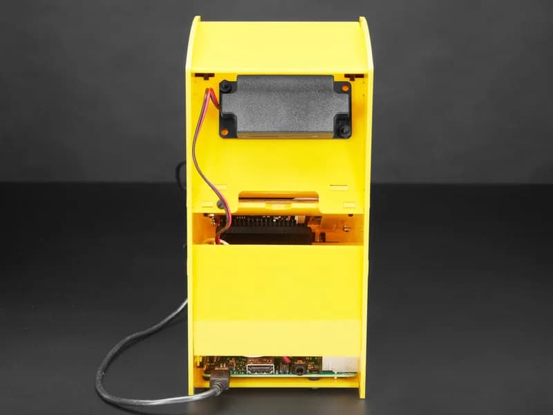 Cupcade: комплект микроаркадного шкафа на базе Raspberry Pi, версия 3