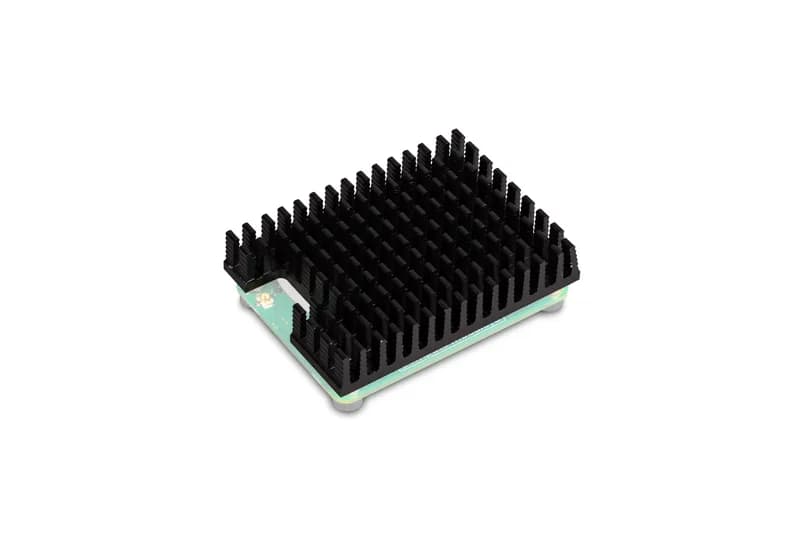 Вычислительный модуль Raspberry Pi 5 с пассивным охлаждением