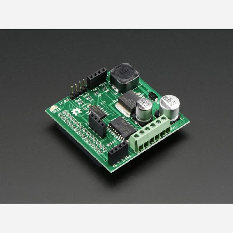 Плата робота RasPi v3 от MonkMakes