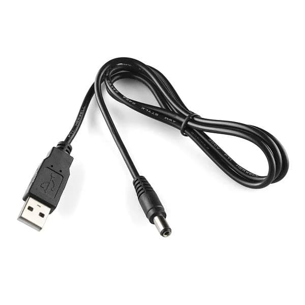 Адаптер Barrel Jack — USB на 5,5 мм
