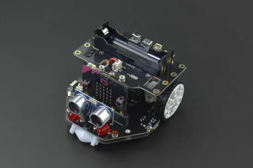 micro:Maqueen Plus V2 (батарея 18650) — продвинутый обучающий робот STEM для micro:bit