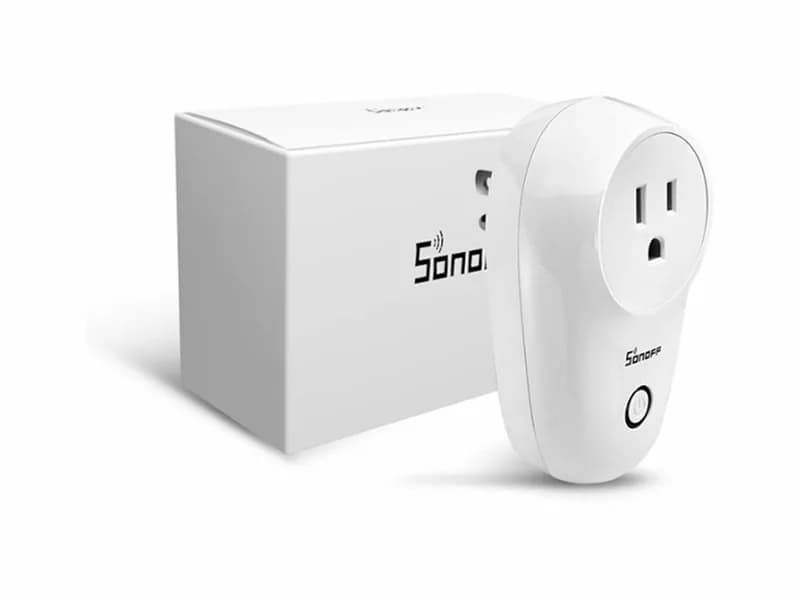 Умная розетка Wi-Fi Sonoff S26 — стандарт США