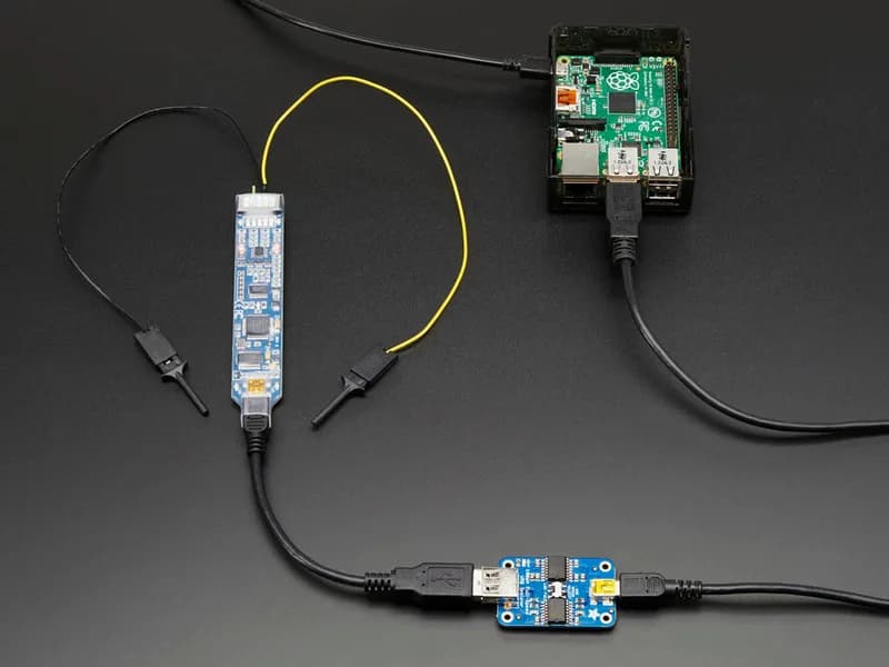 USB-изолятор Adafruit - изолированный низкоскоростной/полноскоростной USB-порт, 100 мА