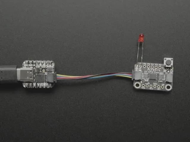 Adafruit PCF8574 Расширитель I2C GPIO