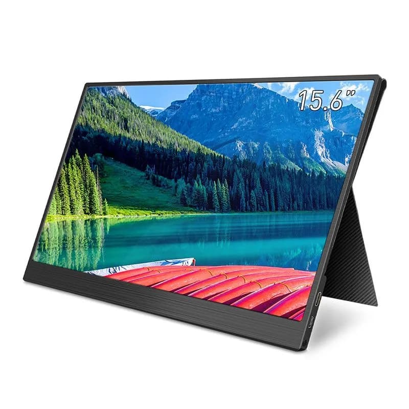 CrowVi VF156 15,6-дюймовый сверхтонкий портативный монитор HD IPS с разрешением 1920x1080 (без сенсорного экрана)