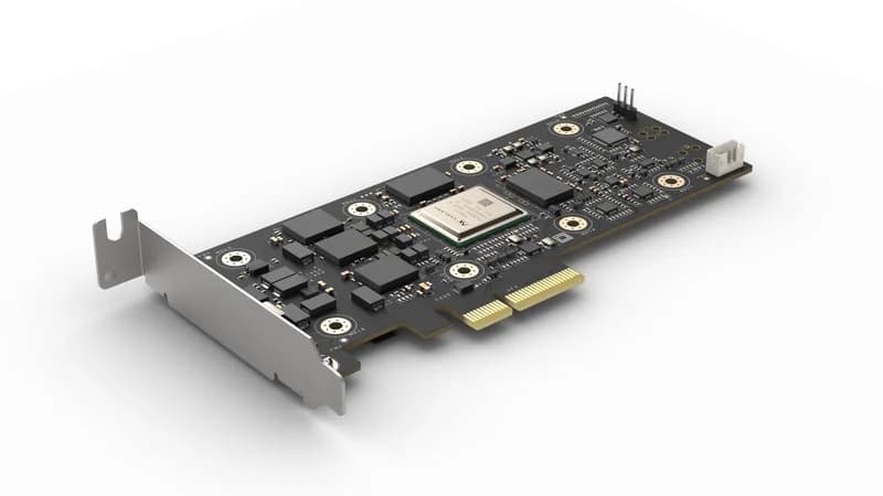 Axelera AI 4 ГБ четырехъядерная карта ускорителя Metis PCIe (214 TOPS)