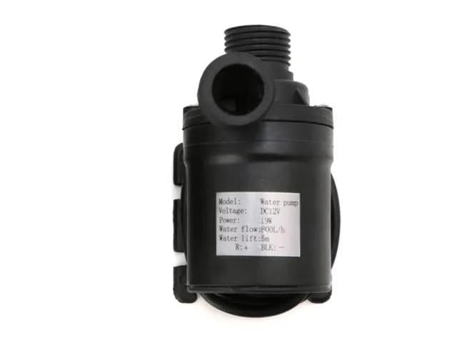 BDD 12V SOLAR HEAT WATER PUMP BK