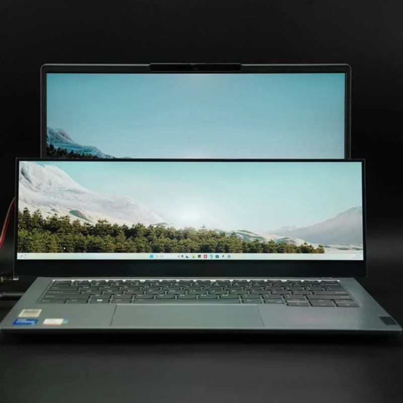14-дюймовый сенсорный IPS-дисплей 4K IPS (совместим с Raspberry Pi 5/4B, LattePanda Sigma/Delta)