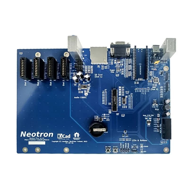 Neotron Pico Rev 1.1 - В сборе