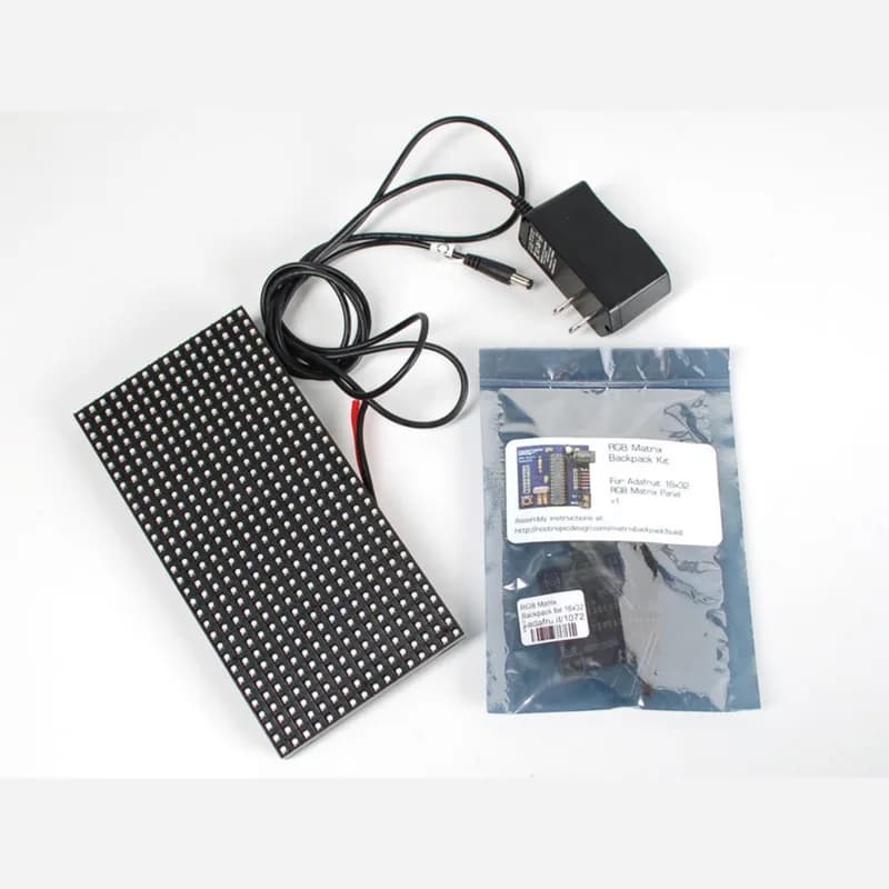 Комплект ноотропного рюкзака RGB Matrix + стартовый пакет Matrix 16x32