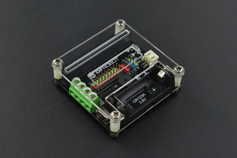 micro: Плата расширения IO-BOX со встроенным литий-ионным аккумулятором