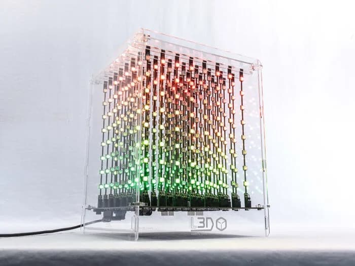 L3D Куб (полноцветный комплект 8x8x8)