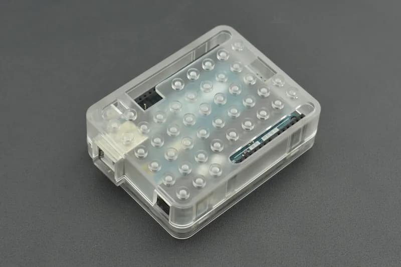 Прозрачный корпус из АБС-пластика для Arduino UNO R3 — создавайте креативные проекты!