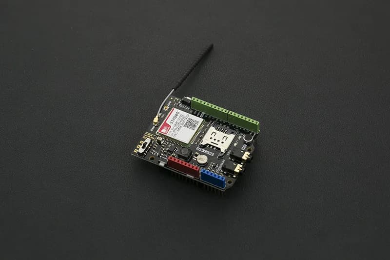 Откройте для себя SIM808 Arduino Shield: усовершенствуйте свои проекты Интернета вещей!