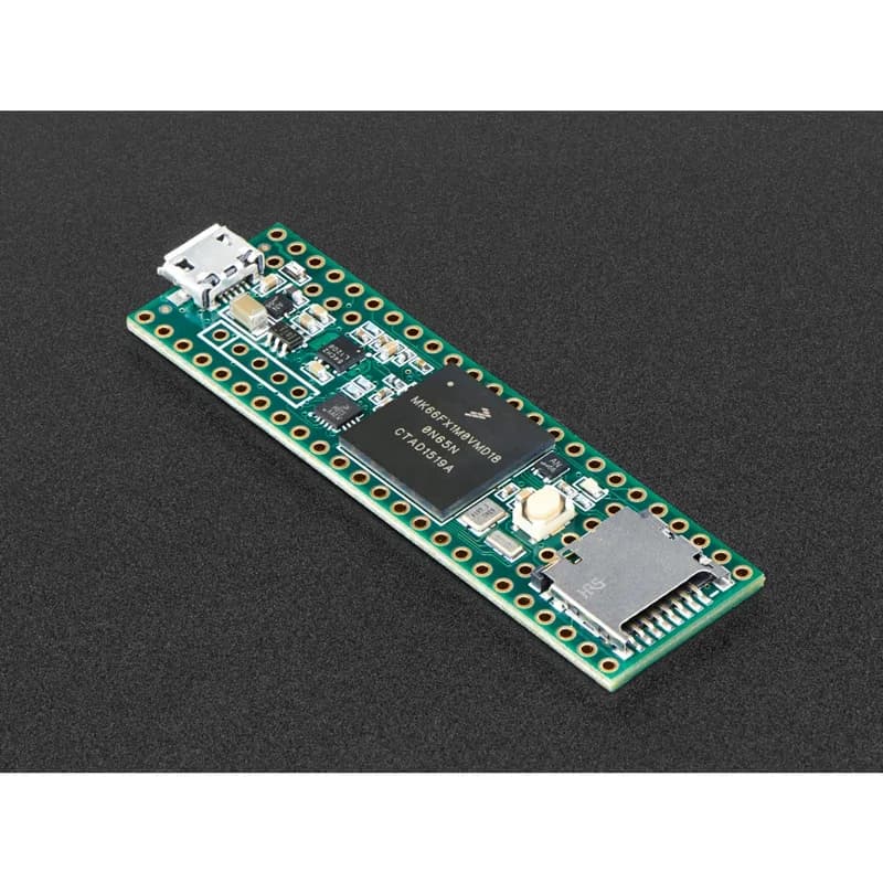 Teensy 3.6 без заголовков
