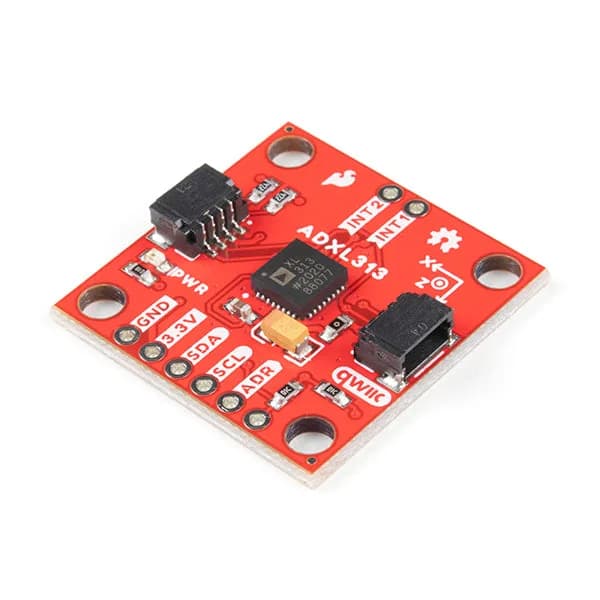 Трехосный цифровой акселерометр SparkFun - ADXL313 (Qwiic)